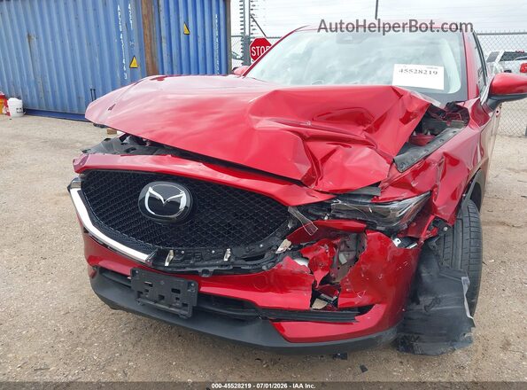 JM3KFADLXH0199496 2017 MAZDA CX-5 Red Widok z przodu