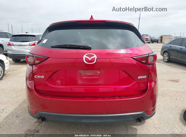 JM3KFADLXH0199496 2017 MAZDA CX-5 Red 