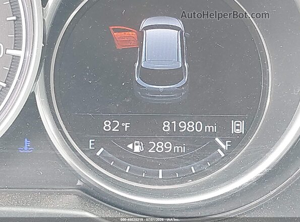 JM3KFADLXH0199496 2017 MAZDA CX-5 Red 