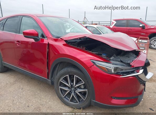 JM3KFADLXH0199496 2017 MAZDA CX-5 Red 