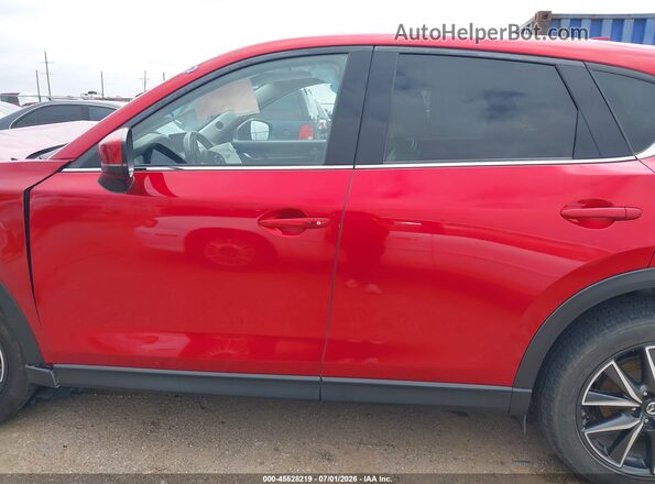 JM3KFADLXH0199496 2017 MAZDA CX-5 Red Widok wnętrza 360 stopni