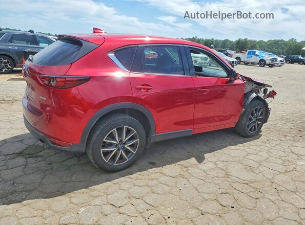 JM3KFADM0J0318039 2018 MAZDA CX-5 Red Հետևի աջ