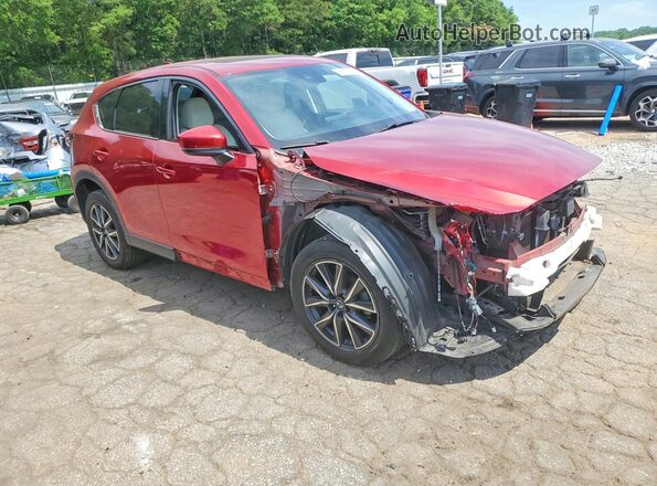 JM3KFADM0J0318039 2018 MAZDA CX-5 Red Առջևի աջ