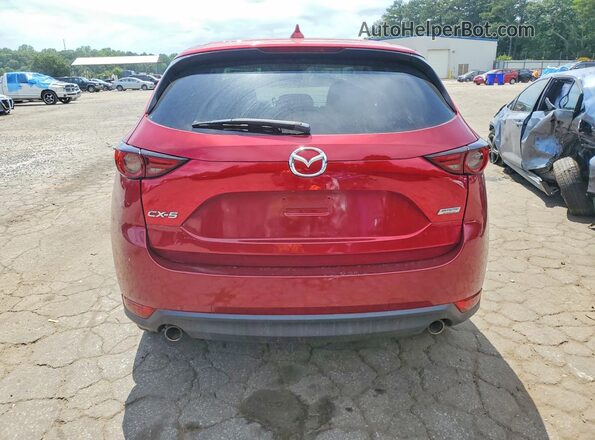 JM3KFADM0J0318039 2018 MAZDA CX-5 Red Հետևի տեսք