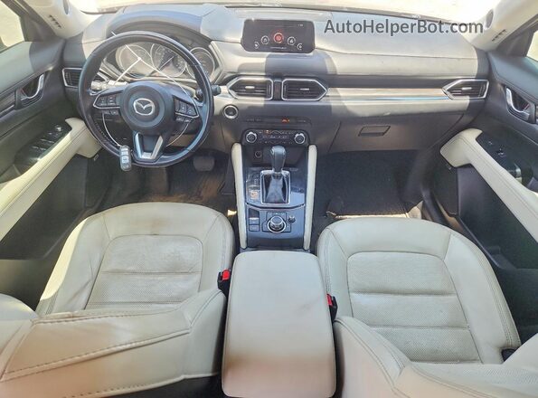 JM3KFADM0J0471066 2018 MAZDA CX-5 Black Vista del salpicadero