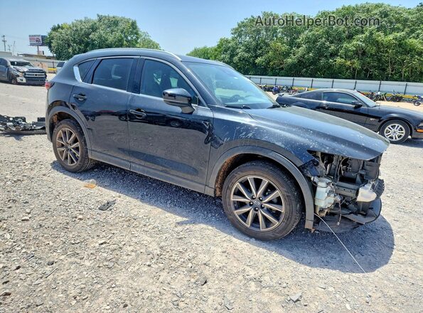 JM3KFADM0J0471066 2018 MAZDA CX-5 Black Delantero derecho