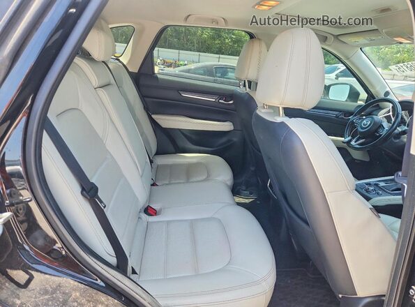 JM3KFADM0J0471066 2018 MAZDA CX-5 Black Vista interior trasera