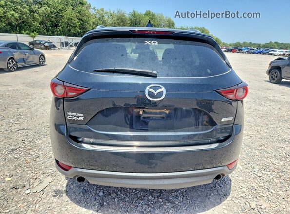JM3KFADM0J0471066 2018 MAZDA CX-5 Black Vista trasera