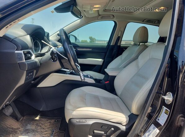 JM3KFADM0J0471066 2018 MAZDA CX-5 Black Vista interior delantera