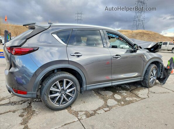 JM3KFADM0J1348779 2018 MAZDA CX-5 Gray Tył prawy