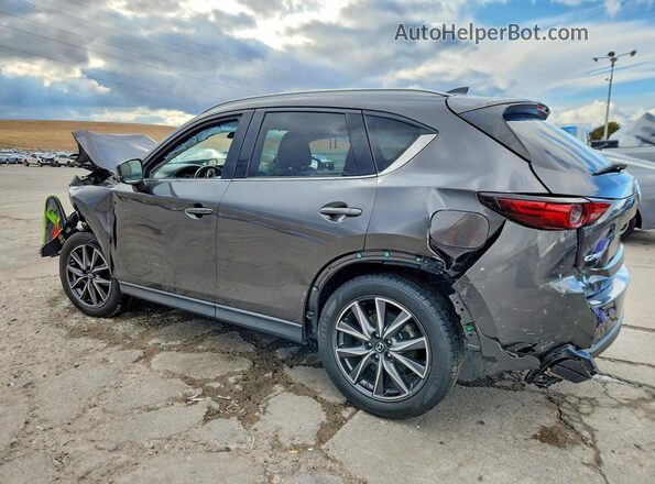 JM3KFADM0J1348779 2018 MAZDA CX-5 Gray Tył lewy