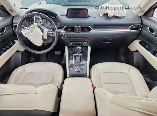 JM3KFADM0J1348779 2018 MAZDA CX-5 Gray Widok deski rozdzielczej