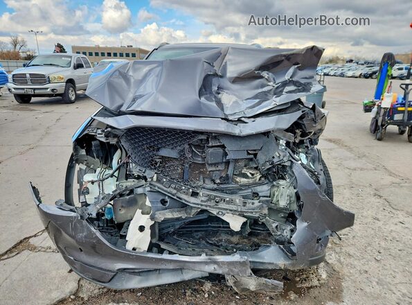 JM3KFADM0J1348779 2018 MAZDA CX-5 Gray Widok z przodu