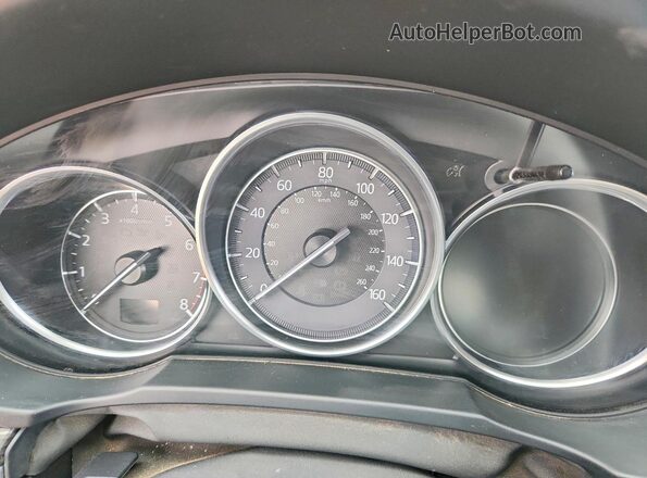 JM3KFADM0J1348779 2018 MAZDA CX-5 Gray Widok zestawu wskaźników