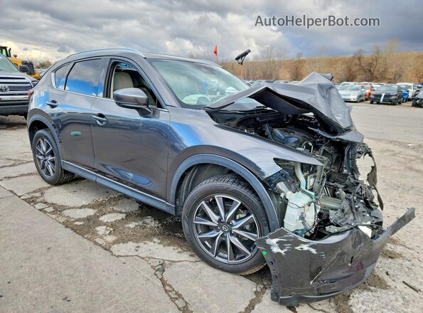 JM3KFADM0J1348779 2018 MAZDA CX-5 Gray Przód prawy