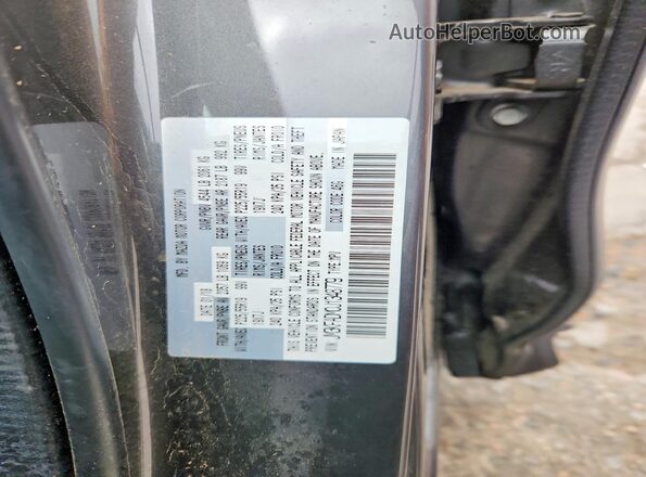 JM3KFADM0J1348779 2018 MAZDA CX-5 Gray Widok naklejki z numerem VIN