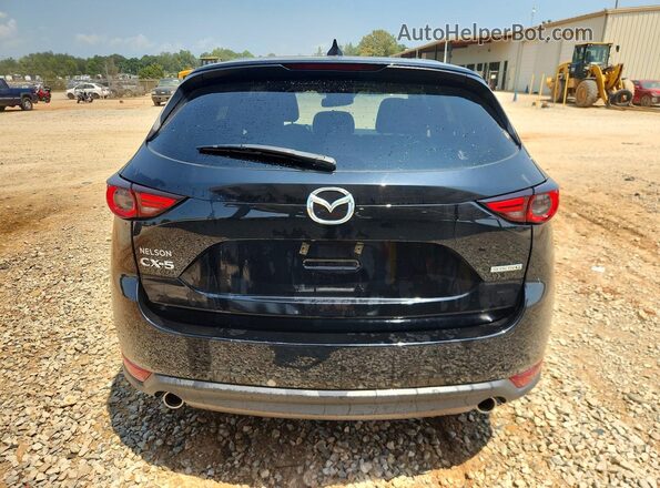 JM3KFADM0M1377378 2021 MAZDA CX-5 Black Вид ззаду