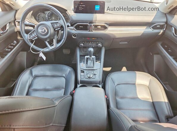 JM3KFADM0M1377378 2021 MAZDA CX-5 Black Вид панелі приладів