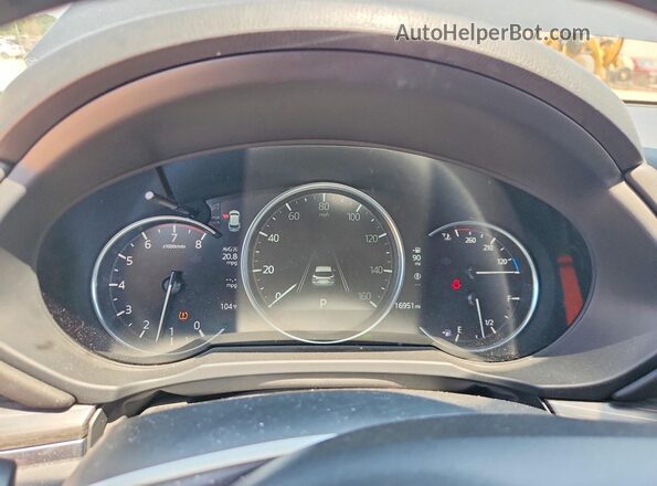 JM3KFADM0M1377378 2021 MAZDA CX-5 Black Вид щитка приладів
