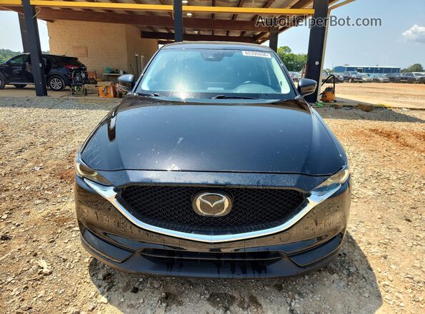 JM3KFADM0M1377378 2021 MAZDA CX-5 Black Вид спереду