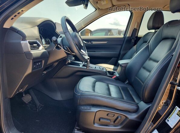 JM3KFADM0M1377378 2021 MAZDA CX-5 Black Вид салону спереду