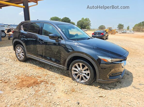 JM3KFADM0M1377378 2021 MAZDA CX-5 Black Передня права чверть