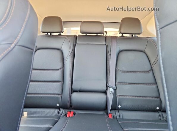 JM3KFADM0M1377378 2021 MAZDA CX-5 Black Вид задніх сидінь