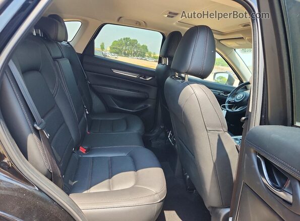 JM3KFADM0M1377378 2021 MAZDA CX-5 Black Вид задньої частини салону
