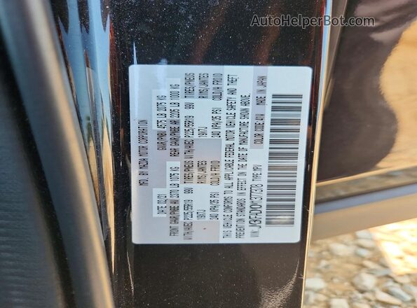 JM3KFADM0M1377378 2021 MAZDA CX-5 Black Вид наклейки з VIN-кодом