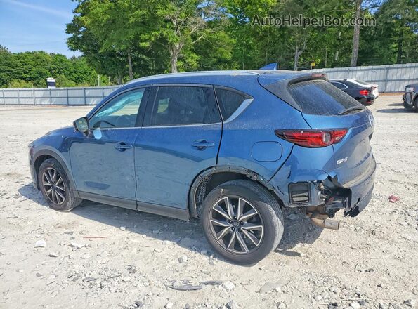 JM3KFADM1J1445831 2018 MAZDA CX-5 Blue Tył lewy