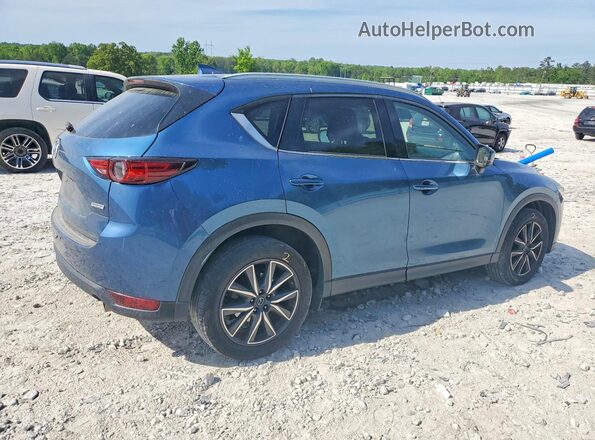 JM3KFADM1J1445831 2018 MAZDA CX-5 Blue Tył prawy