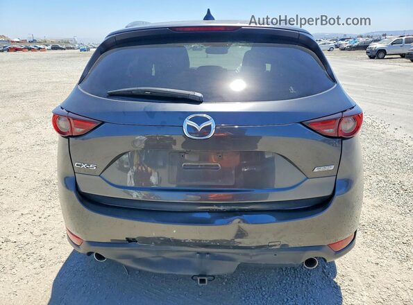JM3KFADM1K1633928 2019 MAZDA CX-5 Charcoal Rear view