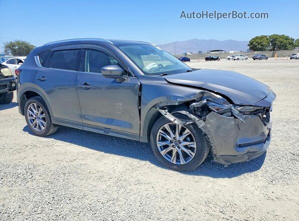 JM3KFADM1K1633928 2019 MAZDA CX-5 Charcoal Front right