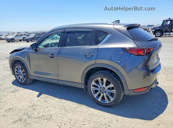 JM3KFADM1K1633928 2019 MAZDA CX-5 Charcoal Rear left