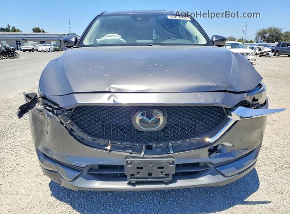 JM3KFADM1K1633928 2019 MAZDA CX-5 Charcoal Front view