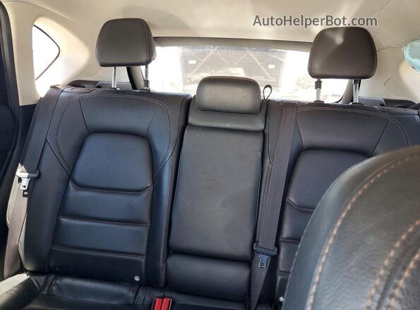 JM3KFADM1K1633928 2019 MAZDA CX-5 Charcoal Rear seats view