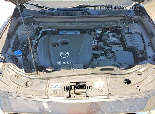JM3KFADM1K1633928 2019 MAZDA CX-5 Charcoal Engine compartment view