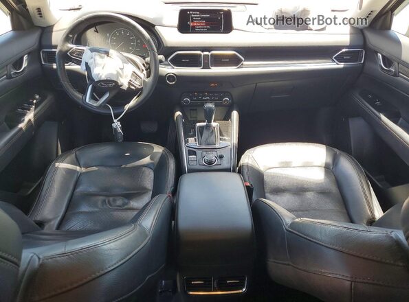 JM3KFADM1K1633928 2019 MAZDA CX-5 Charcoal Dashboard view