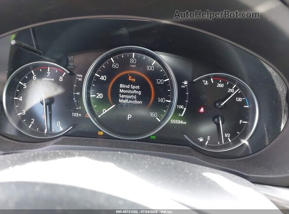 JM3KFADM1L0835367 2020 MAZDA CX-5 White უკანა სავარძლების ხედი