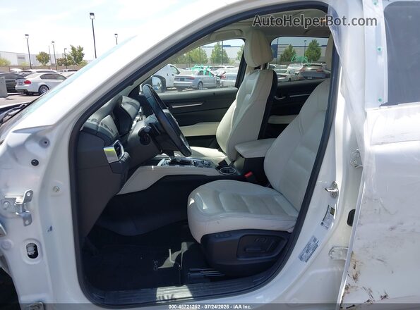JM3KFADM1L0835367 2020 MAZDA CX-5 White წინა სალონის ხედი