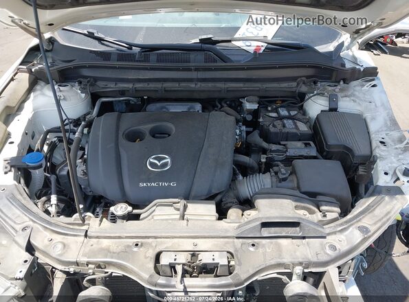 JM3KFADM1L0835367 2020 MAZDA CX-5 White უკანა ხედი