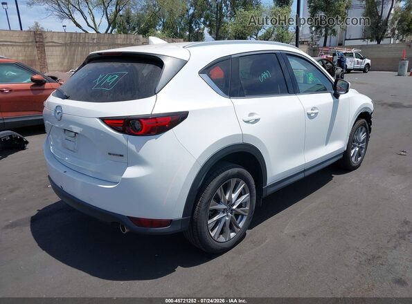 JM3KFADM1L0835367 2020 MAZDA CX-5 White უკანა მარჯვენა