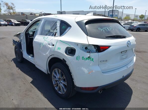 JM3KFADM1L0835367 2020 MAZDA CX-5 White უკანა მარცხენა