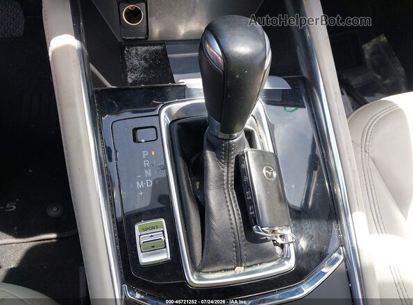 JM3KFADM1L0835367 2020 MAZDA CX-5 White წინა პანელის ხედი