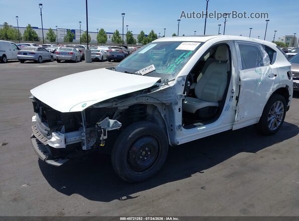 JM3KFADM1L0835367 2020 MAZDA CX-5 White წინა ხედი