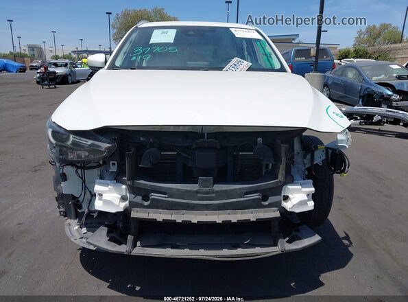 JM3KFADM1L0835367 2020 MAZDA CX-5 White უკანა სალონის ხედი