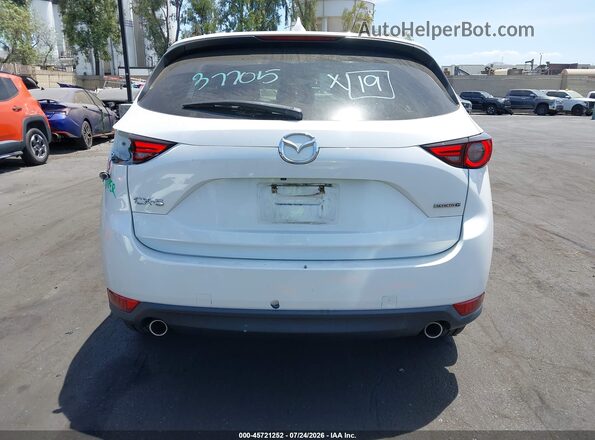 JM3KFADM1L0835367 2020 MAZDA CX-5 White 