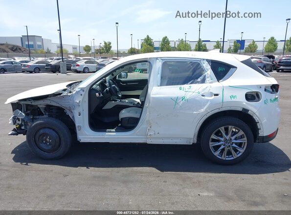 JM3KFADM1L0835367 2020 MAZDA CX-5 White 
