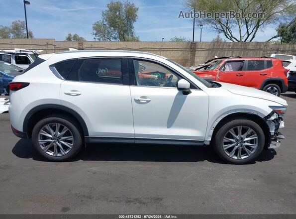 JM3KFADM1L0835367 2020 MAZDA CX-5 White სალონის 360-გრადუსიანი ხედი