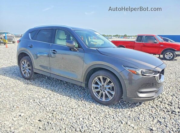 JM3KFADM1L1827523 2020 MAZDA CX-5 Gray Առջևի աջ